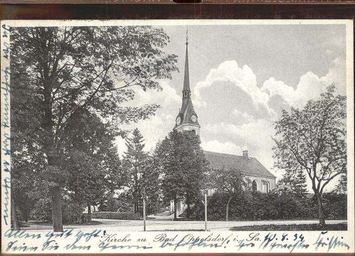Bad Oppelsdorf Opolno Zdroj Kirche