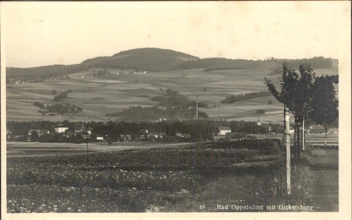 Bad Oppelsdorf Opolno Zdroj Gickelsberg
