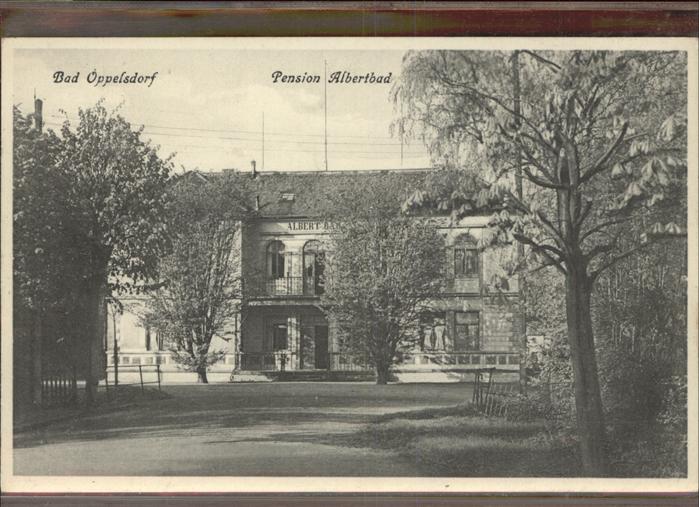 Bad Oppelsdorf Opolno Zdroj Pension Albertbad