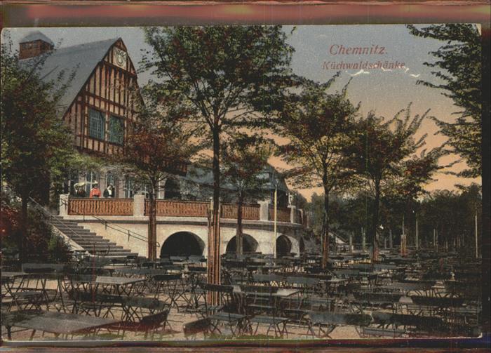 CHEMNITZ Sachsen Kuechwaldschaenke