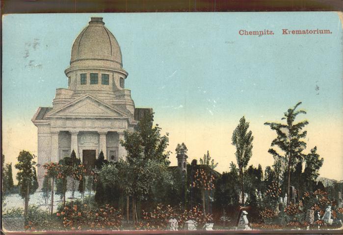 CHEMNITZ Sachsen Krematorium