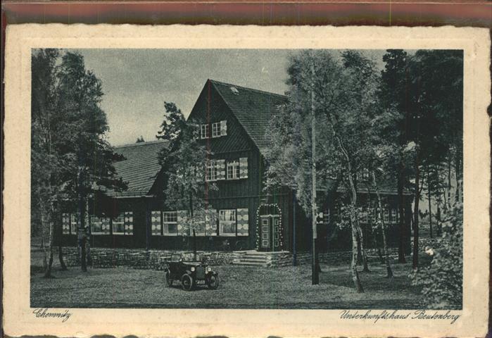 CHEMNITZ Sachsen Unterkunftshaus