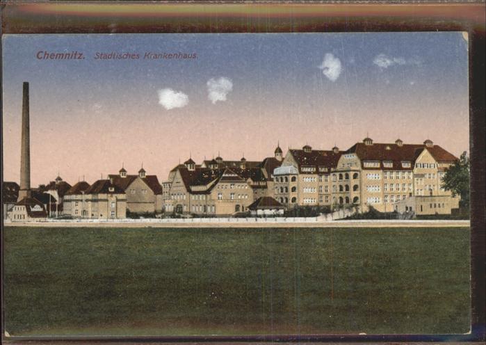 CHEMNITZ Sachsen Staedtisches Krankenhaus