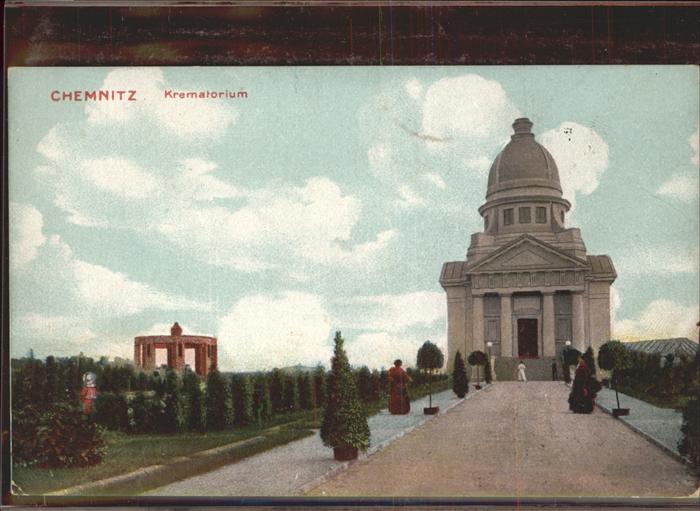 CHEMNITZ Sachsen Krematorium