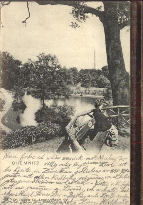 CHEMNITZ Sachsen Stadtpark