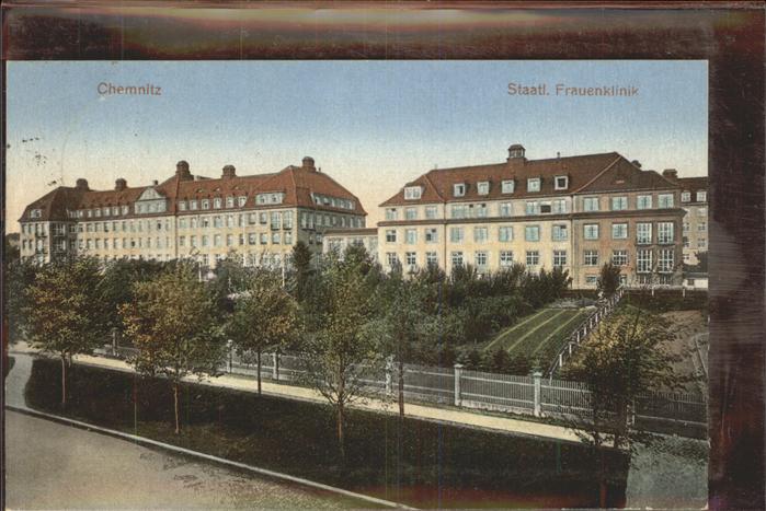 CHEMNITZ Sachsen Staatl. Frauenklinik
