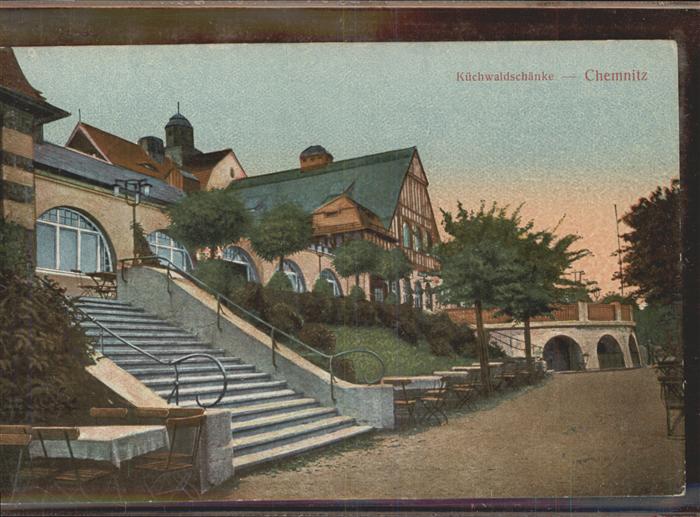 CHEMNITZ Sachsen Kuechwaldschenke