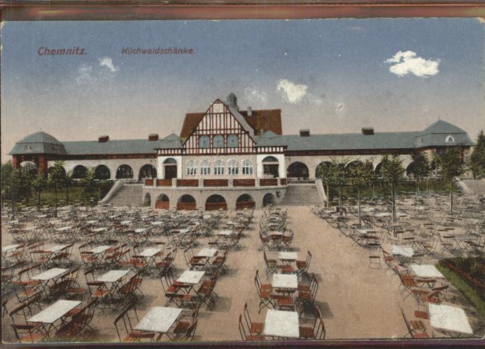 CHEMNITZ Sachsen Kuechwaldschenke