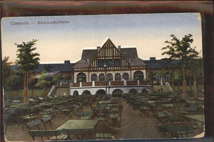 CHEMNITZ Sachsen Kuechwaldschaenke