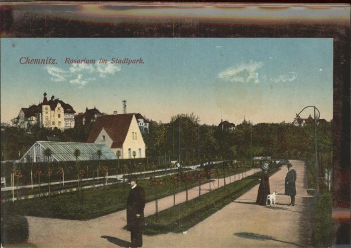 CHEMNITZ Sachsen Rosarium Stadtpark