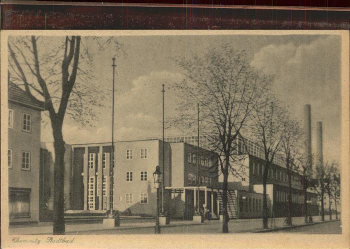 CHEMNITZ Sachsen Stadtbad