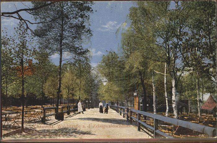 CHEMNITZ Sachsen Waldstr. Zeisigwaldschaenke