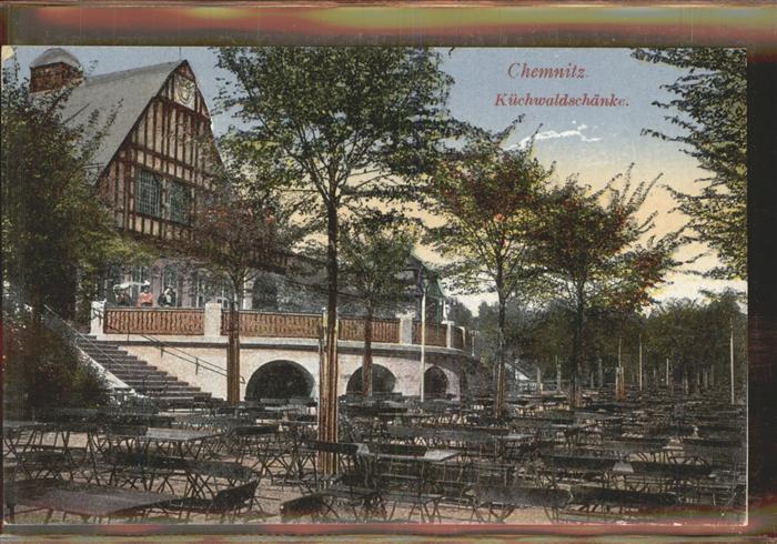 CHEMNITZ Sachsen Kuechwaldschaenke