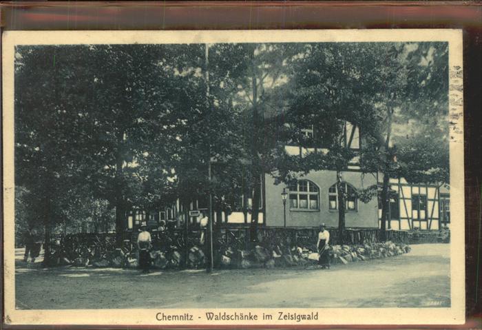 CHEMNITZ Sachsen Waldschaenke Zeisigwald