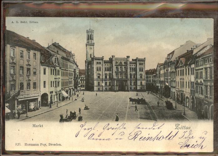Zittau Markt