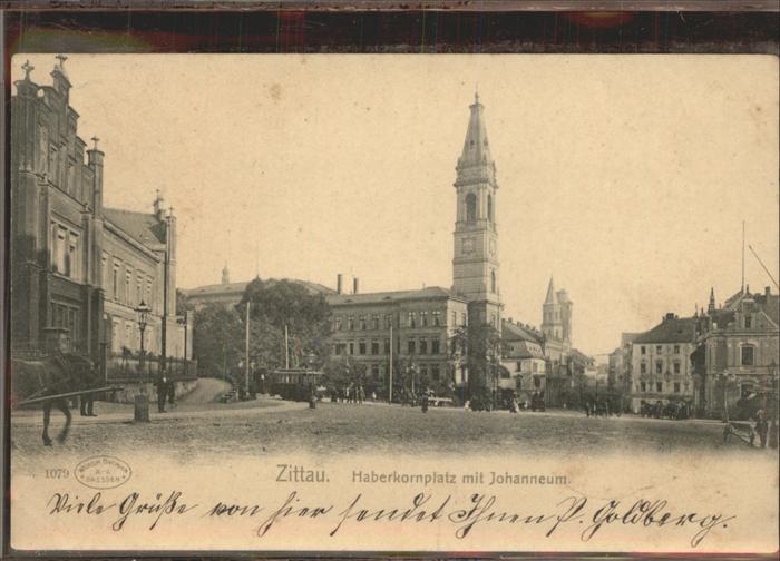 Zittau Haberkornplatz Johanneum