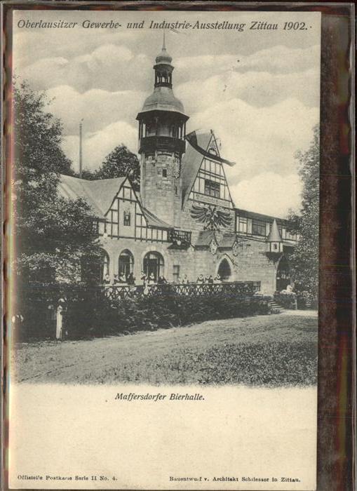 Zittau Oberlausitzer Gewerbe Industrie Ausstel