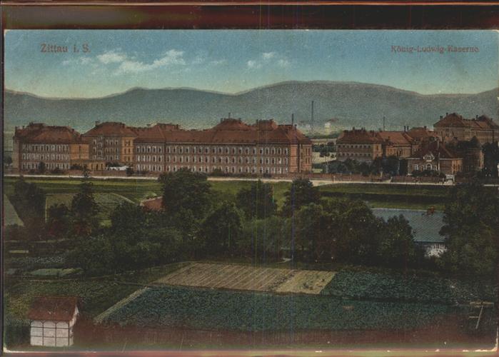 Zittau König-Ludwig-Kaserne