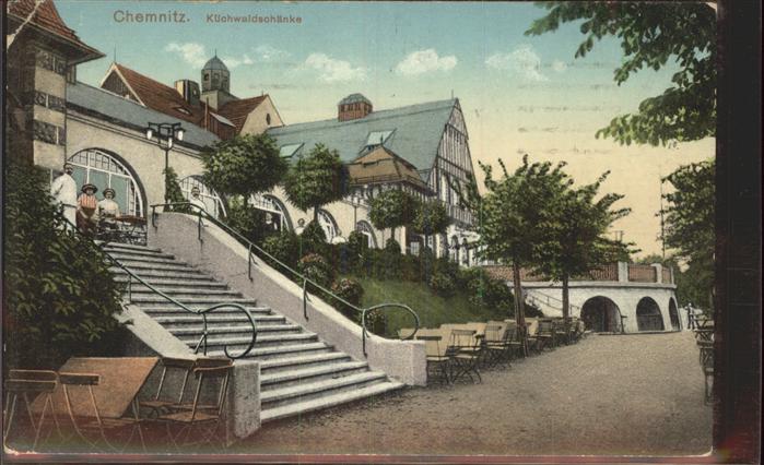 CHEMNITZ Sachsen Kuechwaldschenke