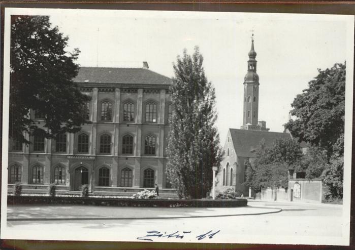Zittau Klosterkirche Baugewerkschule