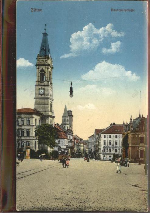 Zittau Bautznerstr. Strassenbahn