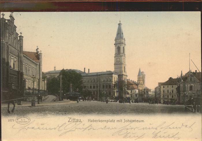 Zittau Haberkornplatz Johanneum
