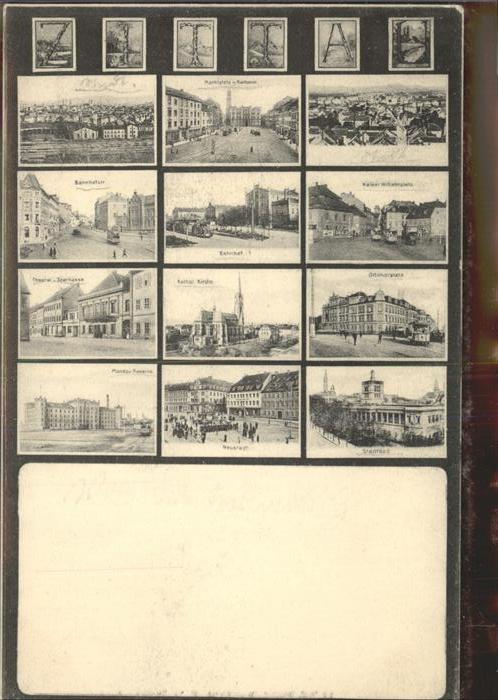 Zittau Theater Sparkasse Rathaus Marktplatz