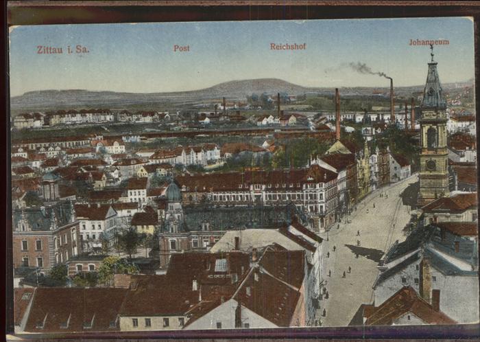 Zittau Post Reichshof Johanneum