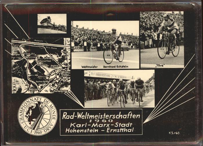 Hohenstein-Ernstthal Rad-Weltmeisterschaft Karl-Marx-Stadt