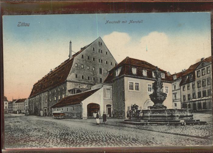 Zittau Neustadt Marstall