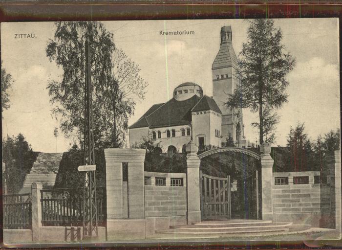 Zittau Krematorium Feldpost