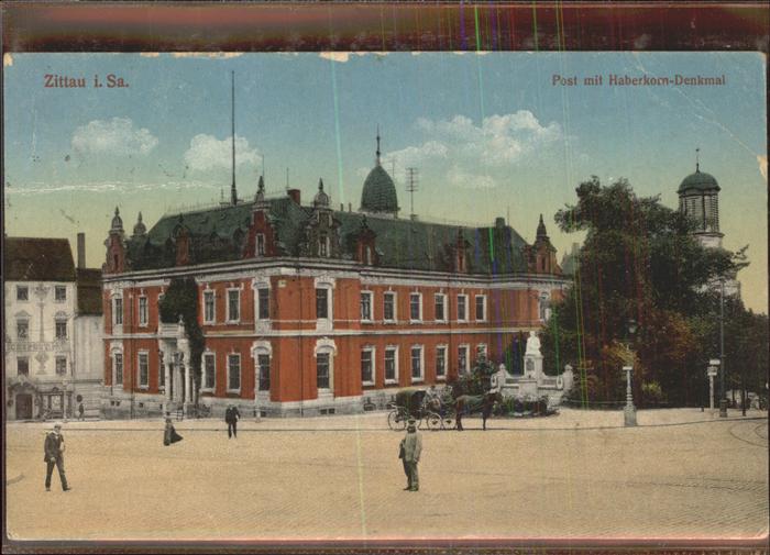 Zittau Post Haberkorn-Denkmal