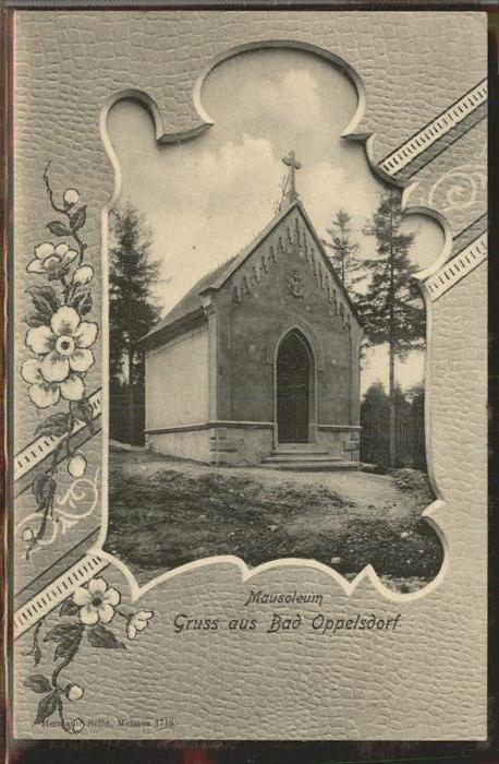 Bad Oppelsdorf Opolno Zdroj Mausoleum