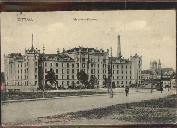 Zittau Mandau-Kaserne