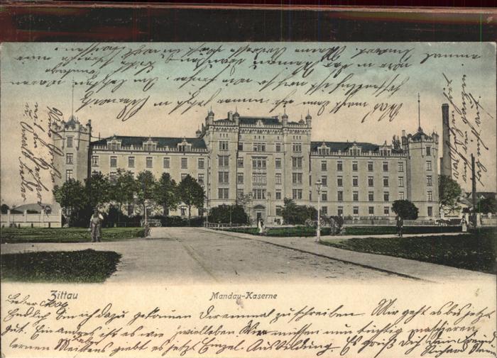 Zittau Mandau-Kaserne