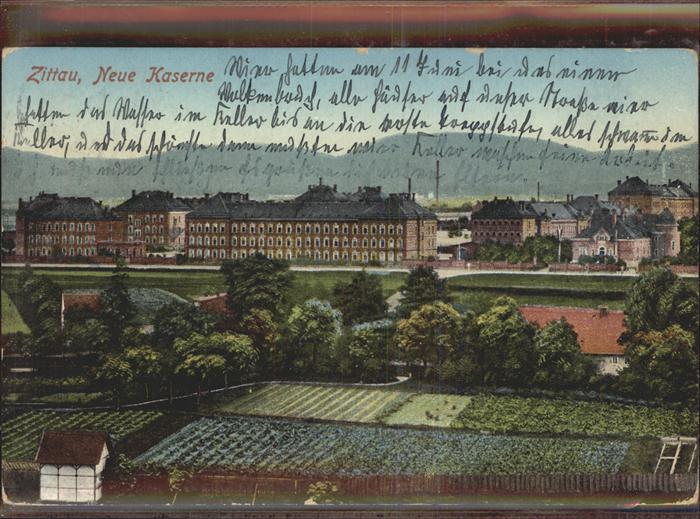 Zittau Neue Kaserne