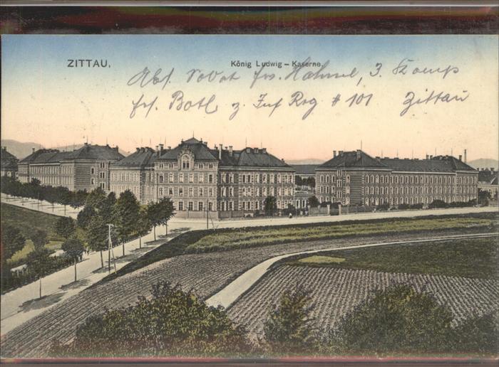 Zittau König Ludwig-Kaserne