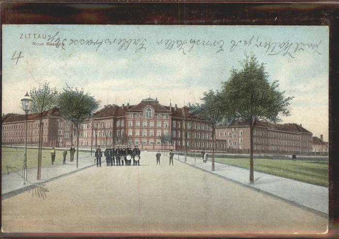 Zittau Neue Kaserne
