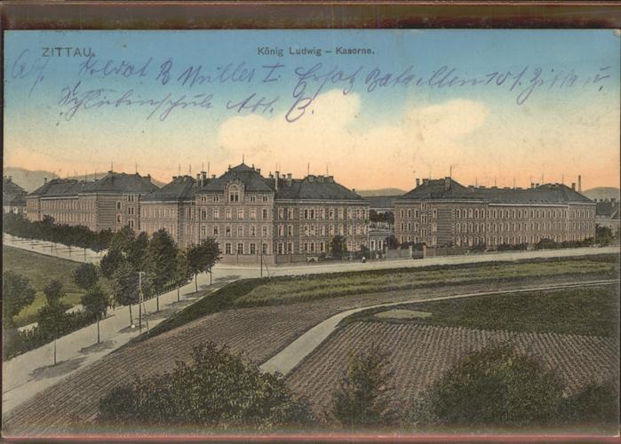 Zittau Koenig-Ludwig-Kaserne