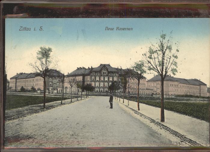 Zittau Neue Kaserne
