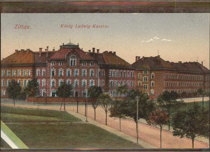 Zittau König Ludwig Kaserne