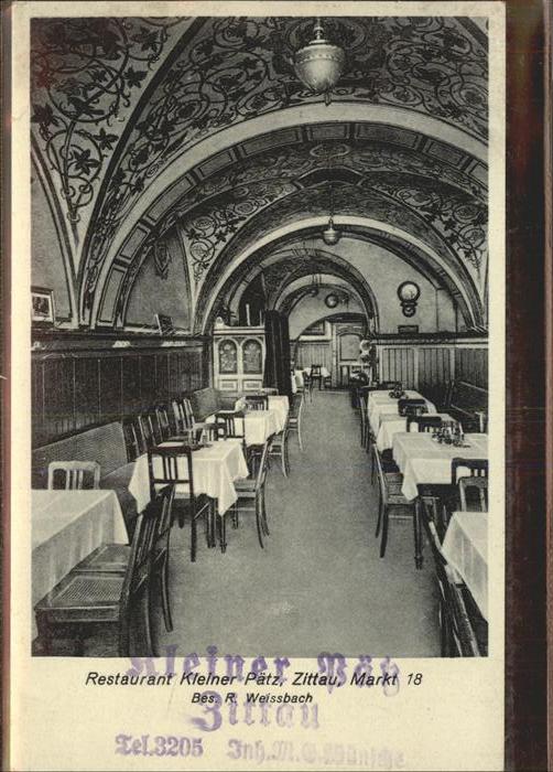 Zittau Restaurant Kleiner Pätz Markt 18