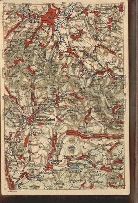 Zittau Landkarte Strassenkarte