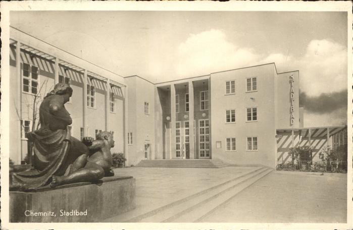 CHEMNITZ Sachsen Stadtbad