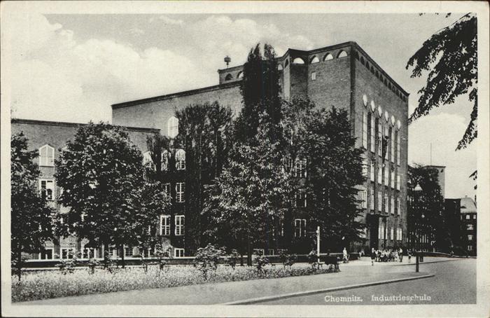 CHEMNITZ Sachsen Industrieschule