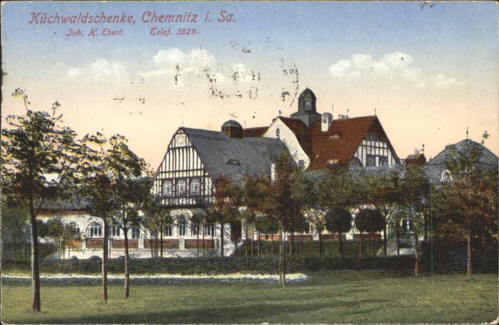 CHEMNITZ Sachsen Kuechwaldschenke