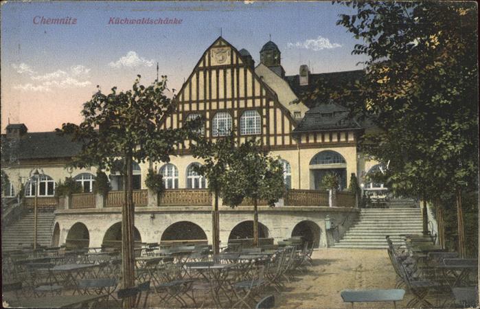 CHEMNITZ Sachsen Kuechwaldschaenke