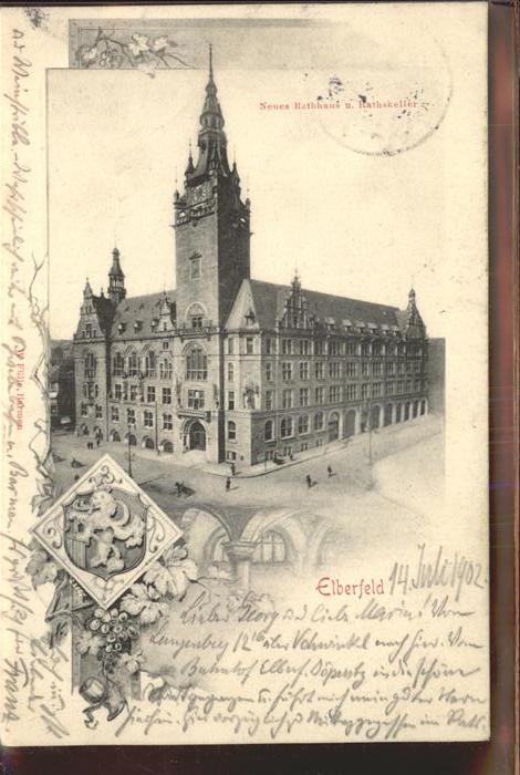 Elberfeld Wuppertal Neues Rathaus Rathskeller
