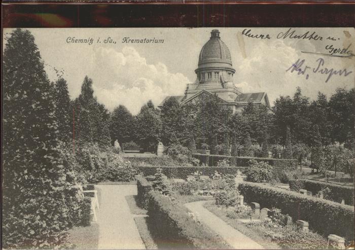 CHEMNITZ Sachsen Krematorium