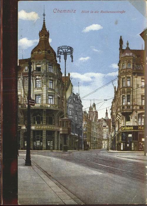 CHEMNITZ Sachsen Rathanaustr.